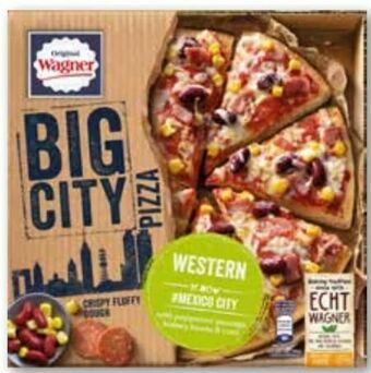 ADEG Big City Pizza Angebot