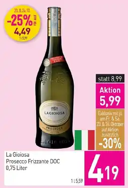 Sutterlüty La Gioiosa Prosecco Frizzante DOC Angebot