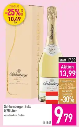 Sutterlüty Schlumberger Sekt Angebot