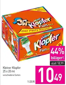 Sutterlüty Kleiner Klopfers Fun Mix Angebot