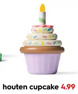 HEMA houten cupcake Angebot