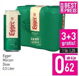 Sutterlüty Egger Märzen Dose Angebot