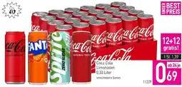 Sutterlüty Coca Cola Limonaden Angebot