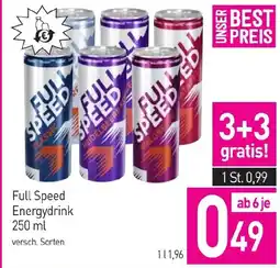 Sutterlüty Full Speed Energydrink Angebot