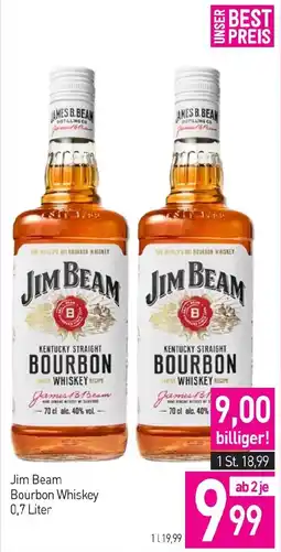 Sutterlüty Jim Beam Bourbon Whiskey Angebot