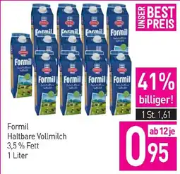 Sutterlüty Formil Haltbare Vollmilch Angebot