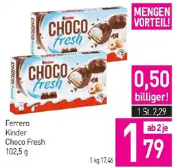 Sutterlüty Ferrero Kinder Choco Fresh Angebot