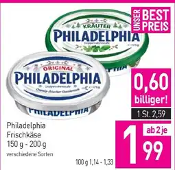 Sutterlüty Philadelphia Frischkäse Angebot