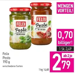 Sutterlüty Felix Pesto Angebot