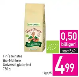 Sutterlüty Fini's feinstes Bio-Mehlmix Universal glutenfrei Angebot