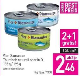 Sutterlüty Vier Diamanten Thunfisch Angebot
