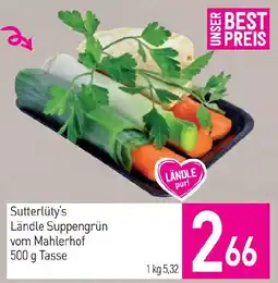 Sutterlüty Sutterlüty's Ländle Suppengrün Angebot