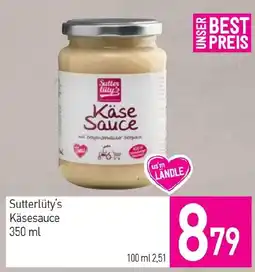 Sutterlüty Sutterlüty's Käsesauce Angebot