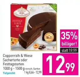 Sutterlüty Coppennrath & Wiese Sachertorte Angebot