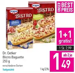 Sutterlüty Dr. Oetker Bistro Baguette Angebot