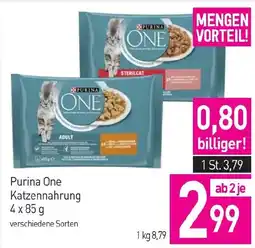 Sutterlüty Purina One Katzennahrung Angebot