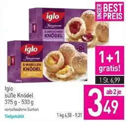 Sutterlüty Iglo süße Knödel Angebot