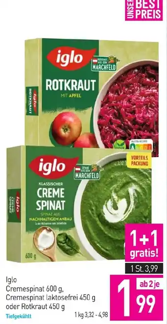 Iglo Cremespinat