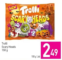 Sutterlüty Trolli Scary Heads Angebot