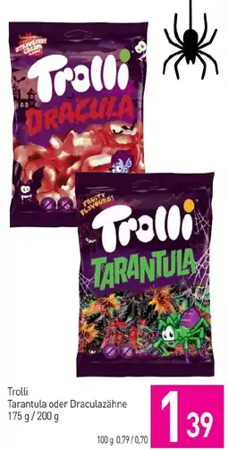 Sutterlüty Trolli Tarantula oder Draculazähne Angebot