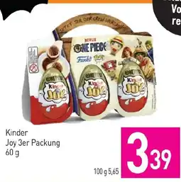 Sutterlüty Kinder Joy 3er Packung Angebot