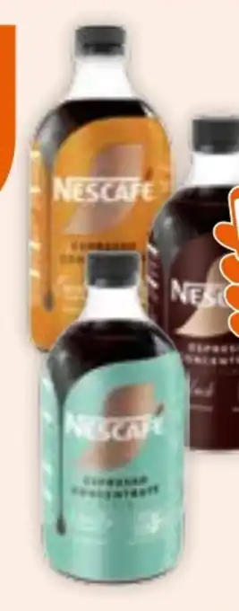 Nescafé Espresso Concentrate