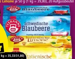 Norma Teekanne Ländertee Angebot