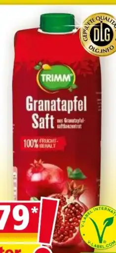 Norma Trimm Granatapfelsaft Angebot