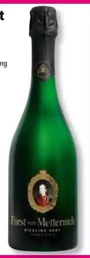 Norma Fürst von Metternich Riesling Sekt Angebot