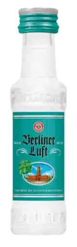 Transgourmet Berliner Luft Pfefferminz Likör Eisbonbon Angebot