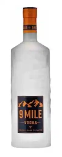 Transgourmet 9 Mile Vodka Angebot