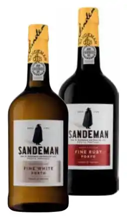 Transgourmet Sandeman Portwein Rot Angebot