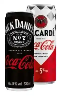 Transgourmet Jack Daniel's & Coca-Cola Mischgetränk Angebot