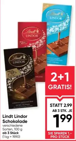 Maximarkt Lindt Lindor Schokolade Angebot