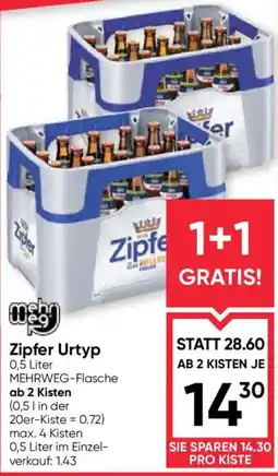 Maximarkt Zipfer Urtyp Angebot