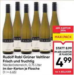 Maximarkt Rudolf Rabl Grüner Veltliner Angebot