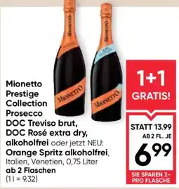 Maximarkt Mionetto Prestige Collection Prosecco Angebot