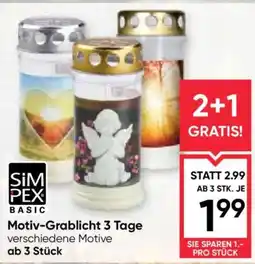 Maximarkt SimPex Basic Motiv-Grablicht 3 Tage Angebot