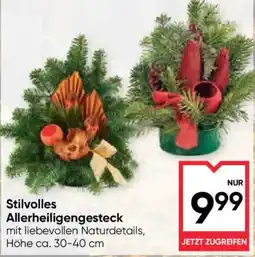 Maximarkt Stilvolles Allerheiligengesteck Angebot