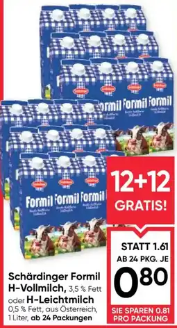 Maximarkt Schärdinger Formil H-Vollmilch Angebot