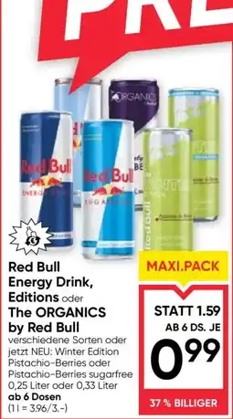 Maximarkt Red Bull Energy Drink Angebot