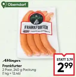 Maximarkt Ablinger Frankfurter Angebot