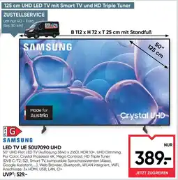Maximarkt Samsung LED TV UE 50U7090 UHD Angebot