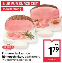 Maximarkt Farmerschinken oder Römerschinken Angebot