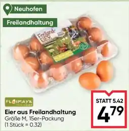 Maximarkt Eier aus Freilandhaltung Angebot