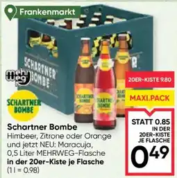 Maximarkt Schartner Bombe Angebot