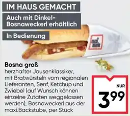 Maximarkt Bosna groß Angebot
