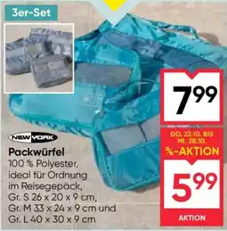 Maximarkt New York Packwürfel Angebot