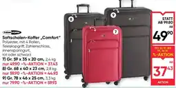 Maximarkt Softschalen-Koffer "Comfort" New York Angebot