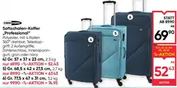 Maximarkt New York Softschalen-Koffer "Professional" Angebot